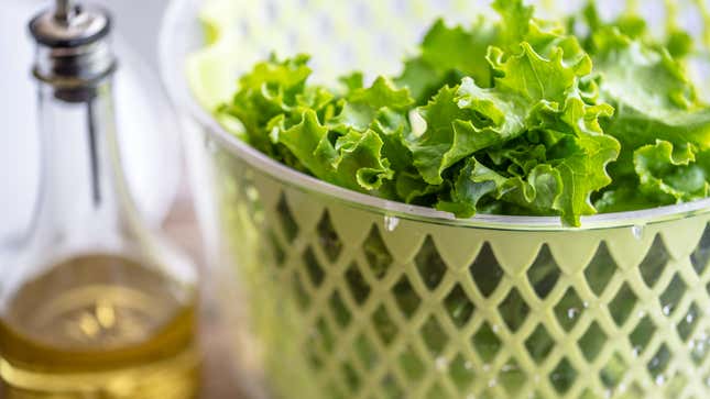 Image for article titled How to Use Your Salad Spinner to Build Better Salads