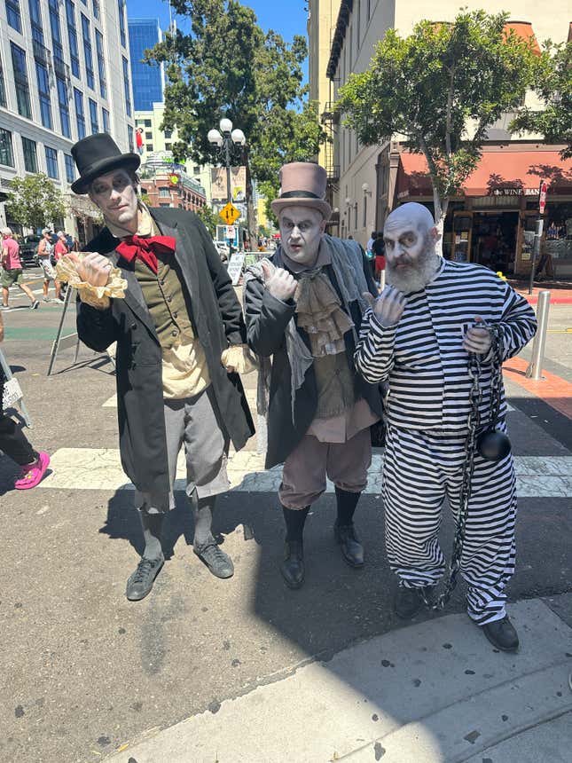 Image for article titled The Most Awesome Cosplay of San Diego Comic-Con 2023, Day 1