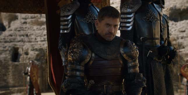 Image for article titled A comprehensive guide to all the side-eye and knowing glances in the “Game of Thrones” finale