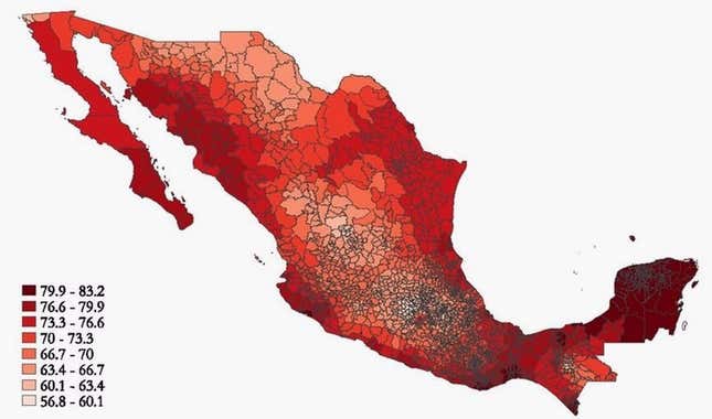 mexico map