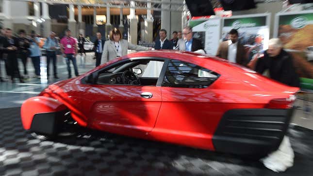 Image for article titled Elio Motors Still Wants You To Believe That It&#39;s Real