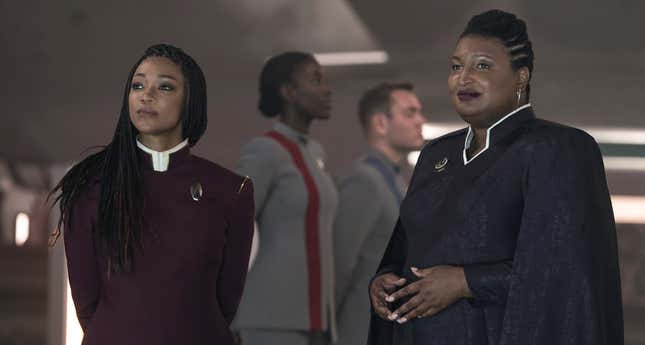 Image for article titled So... Let's Talk About that Big Star Trek: Discovery Cameo