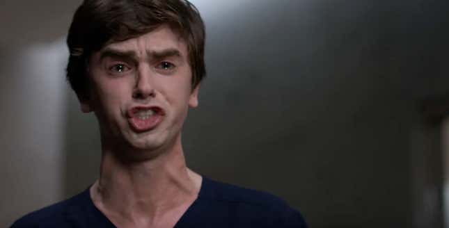 Freddie Highmore is The Good Doctor