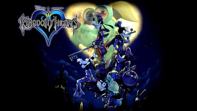 A photoshopped YouTube thumbnail of ProZD's Goofy video displays Goofy's face superimposed over art from Kingdom Hearts. 