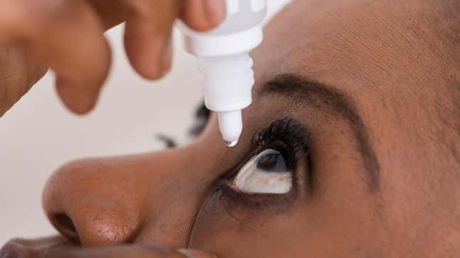 Image for article titled Stop Using These Eyedrops Immediately, CDC Says
