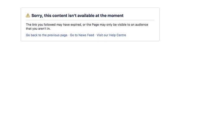 Image for article titled Elon Musk just removed Tesla and SpaceX from Facebook