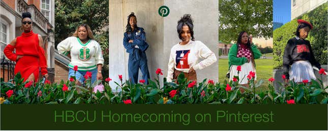 Image for article titled Need Help Planning Your HBCU Homecoming Looks? Pinterest Has You Covered