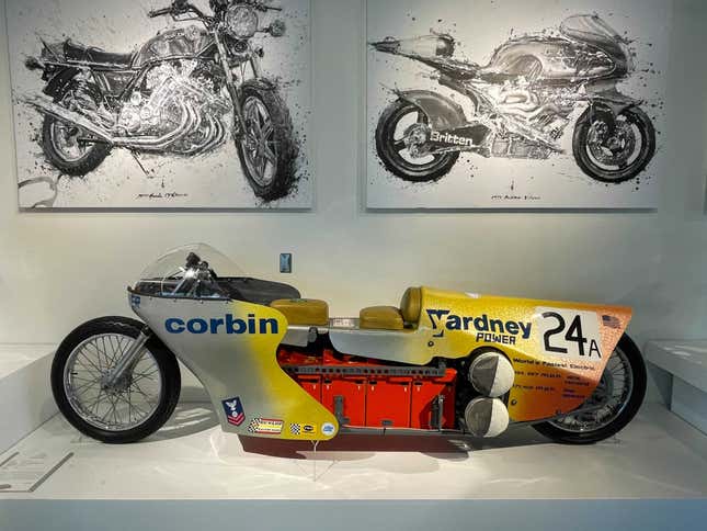 Image for article titled The Barber Motorsports Museum Will Always Be The Best Motorcycle Museum In The World