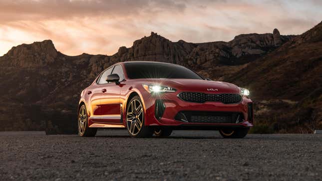 2023 Kia Stinger
