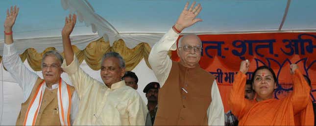 India-Politics-Ayodhya