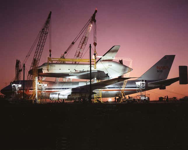 Image for article titled Remembering Enterprise: The Test Shuttle That Never Flew to Space