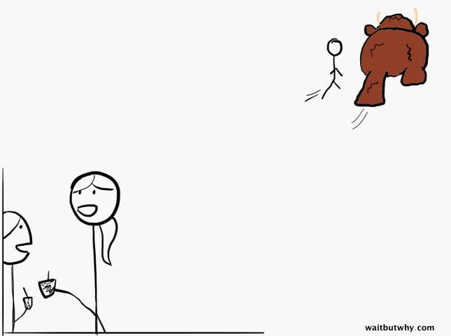 Image for article titled A successful life depends on following your instincts over your primal need to fit in