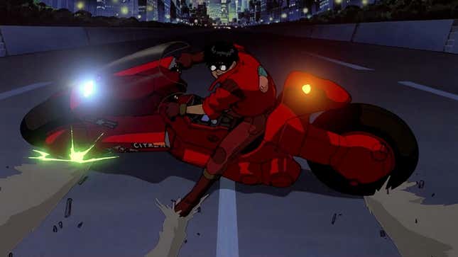 Shōtarō Kaneda in Akira.