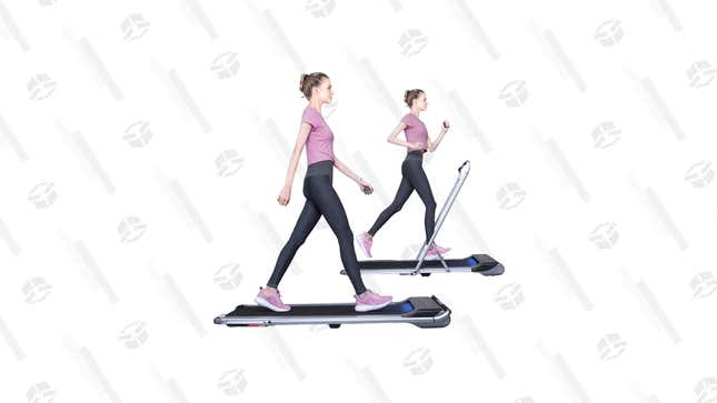 Rhythm Fun Portable Folding Treadmill | $509 | Amazon