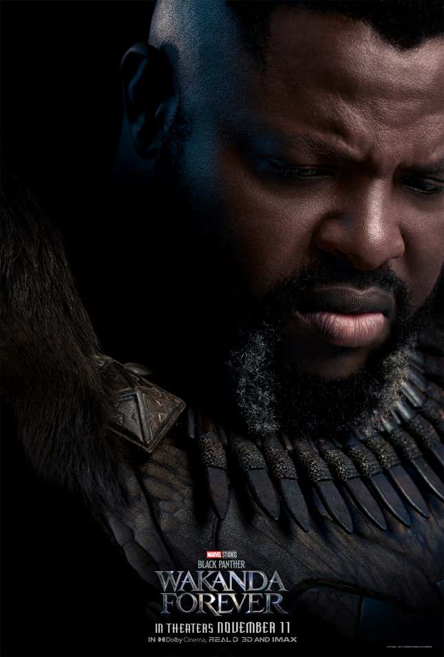 Image for article titled Black Panther: Wakanda Forever: What You Need to Know About Every Character