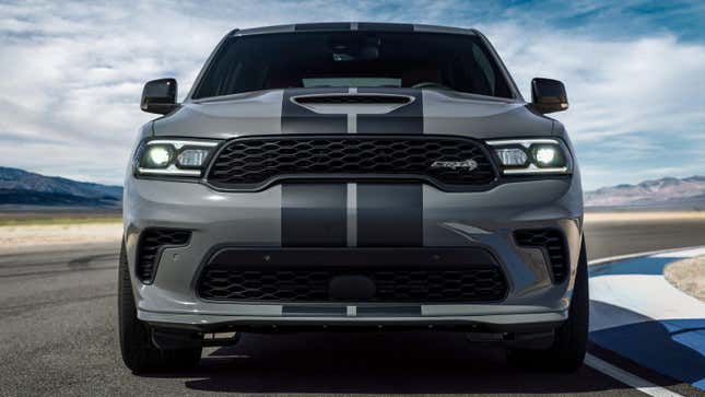 Image for article titled 2021 Dodge Durango Hellcat Owners Sue Over 2023 Dodge Durango Hellcat