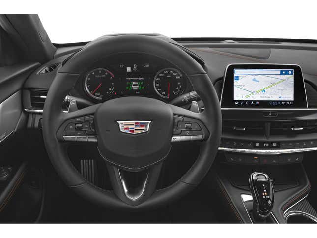 Cadillac CT4-V / 4dr Sdn 2023. Drivers Dash