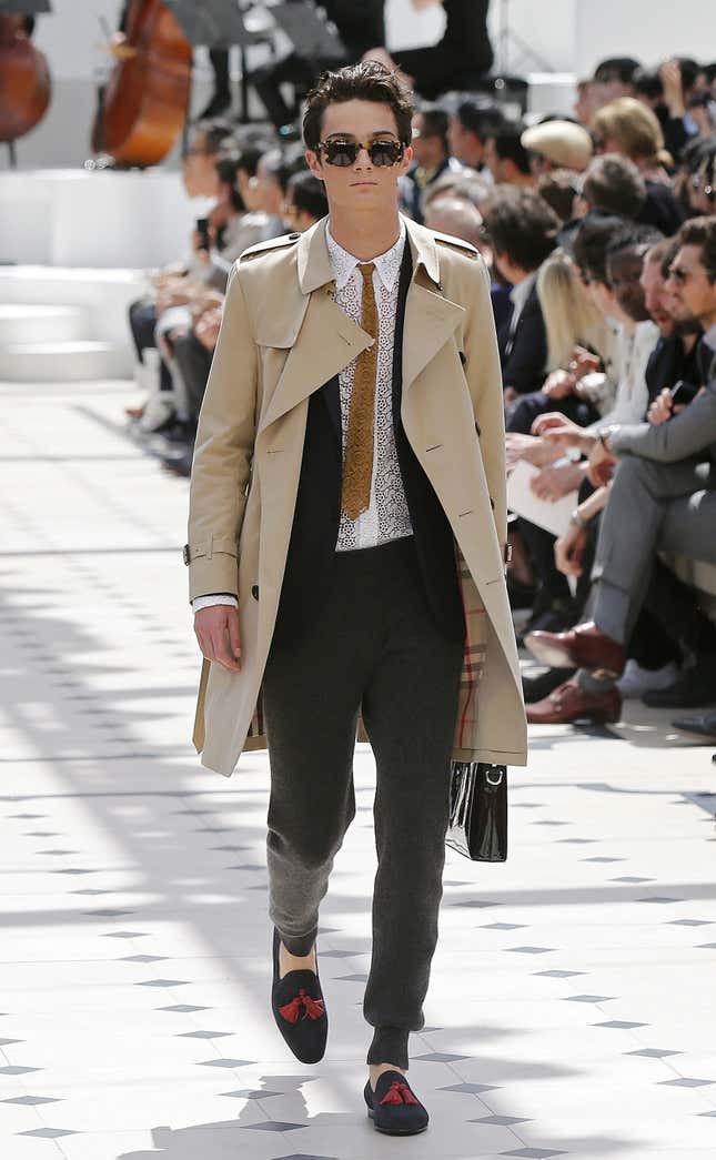 The menswear site of Yoox Net-a-Porter Group teaches men how to wear ...