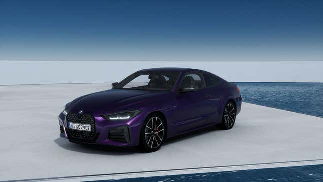 Image for article titled BMW&#39;s Individual Color Configurator Finally Brings Good Hues to Modern Cars