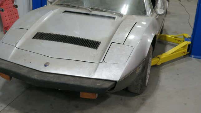 Image for article titled Someone Needs To Save This Maserati Merak But It Can&#39;t Be Me
