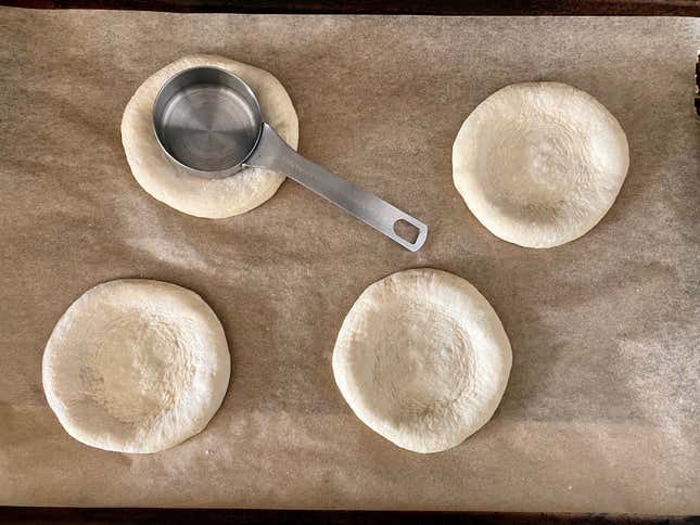 Image for article titled Make Homemade Bialys With Packaged Pizza Dough