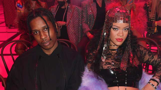 Image for article titled Rihanna and A$AP Rocky Welcomed a Baby Boy!