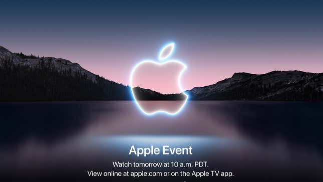 Image for article titled We&#39;re Liveblogging Apple&#39;s iPhone 13 Event Right Here