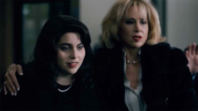 Image for article titled Impeachment: American Crime Story Promises to Re-Relitigate the Lewinsky-Clinton Affair