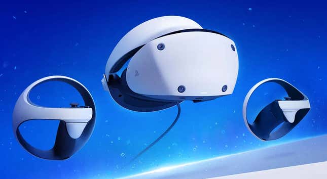 Imagen para el artículo titulado Las nuevas PlayStation VR2 llegan en febrero y cuestan 550 dólares