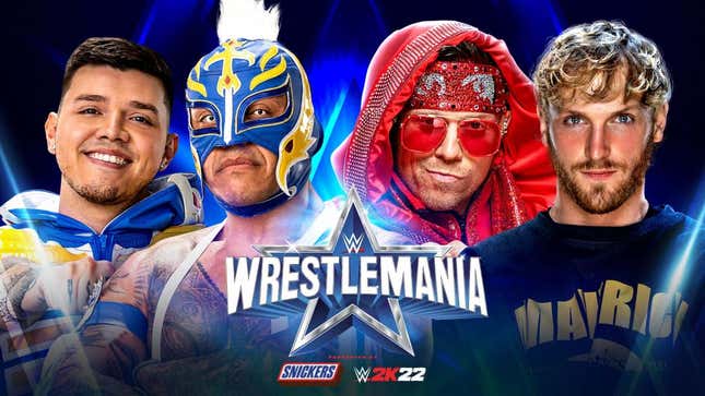 Image for article titled WrestleMania Night 1 Preview