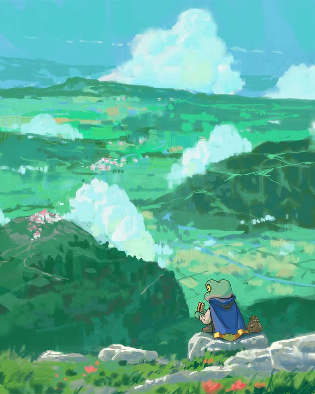 Image for article titled Afternoon Stroll