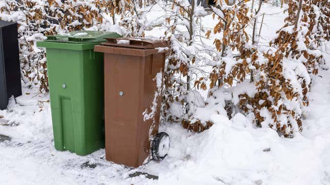 Image for article titled You’re Doing Winter Recycling All Wrong