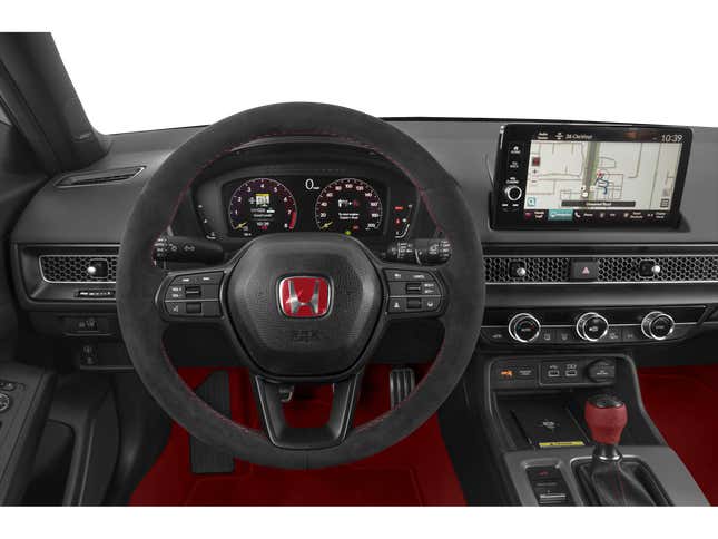 Honda Civic Type R / Manual 2023. Drivers Dash