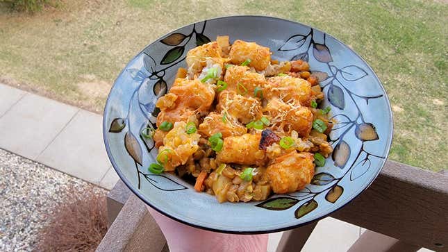 Image for article titled There’s More Than One Way to Make a Tater Tot Casserole