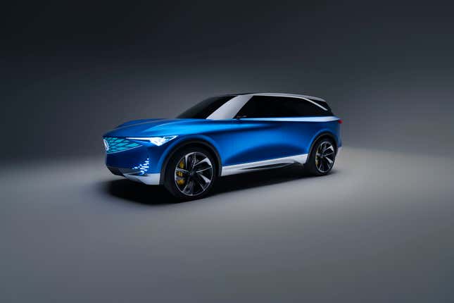 Image for article titled Acura Precision EV Concept Shows How Acura's Electric Future Will Look