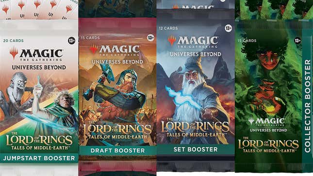 Image for article titled How to Get Started With Magic: The Gathering's Lord of the Rings Cards