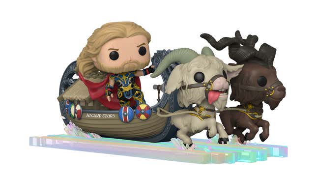Funko thor and goats