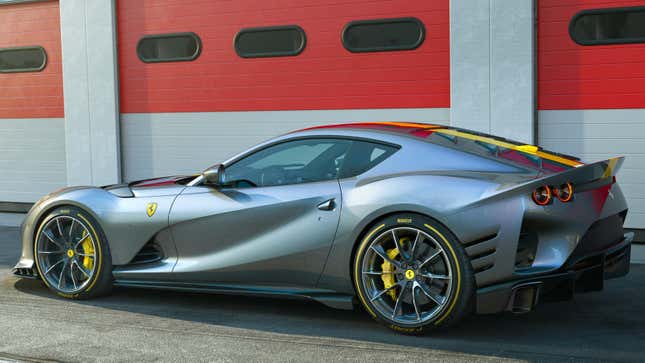 Image for article titled The 812 Competizione Is The Latest Ferrari You Can't Have
