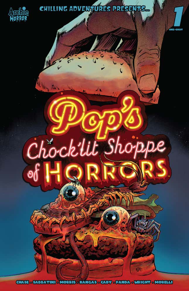 Image for article titled In Archie Comics&#39; New Horror Anthology, Riverdale&#39;s on the Menu