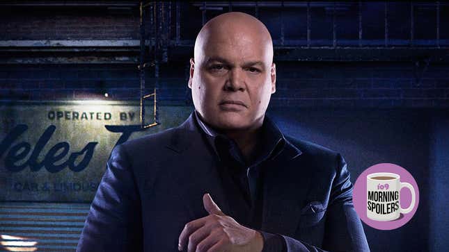 Image for article titled Vincent D&#39;Onofrio Is Extremely Stoked About Daredevil: Born Again