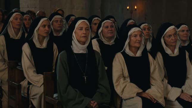 Benedetta review: Paul Verhoeven's controversial lesbian nun drama
