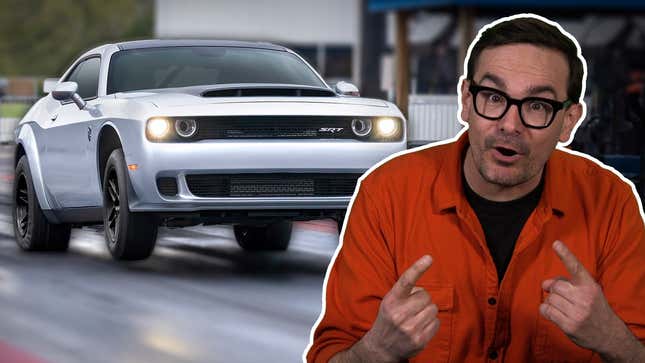 The Dodge Challenger SRT Demon 170 Is an Alcohol-Burning Menace