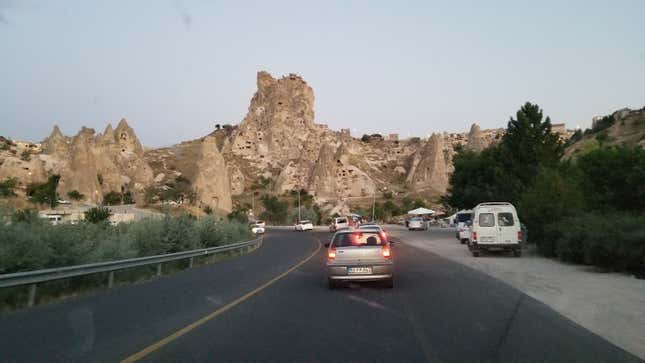 Image for article titled I Picked Up A Hitchhiker In Turkey And It Was Hilariously Weird