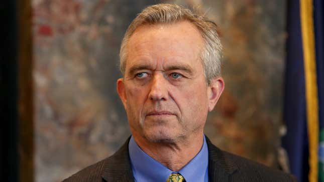 Image for article titled RFK Jr.’s Most Outrageous Remarks