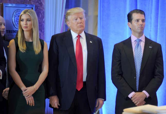 FEBRUARY 17th 2022: A Manhattan judge orders Ivanka Trump and Donald Trump Jr. - along with their father former President Donald Trump - to testify within 21 days in New York State Attorney General Letitia James’ investigation into the business dealings of The Trump Organization.