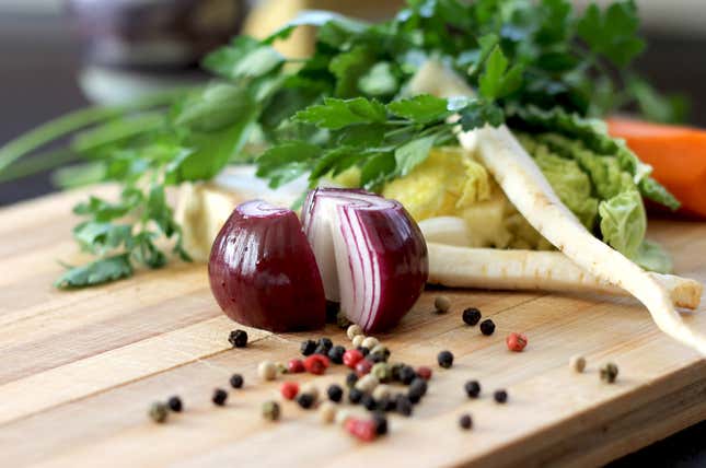 Magic ingredients.