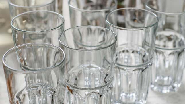 Image for article titled The Way You Store Cups and Glasses (Almost) Never Matters, Actually