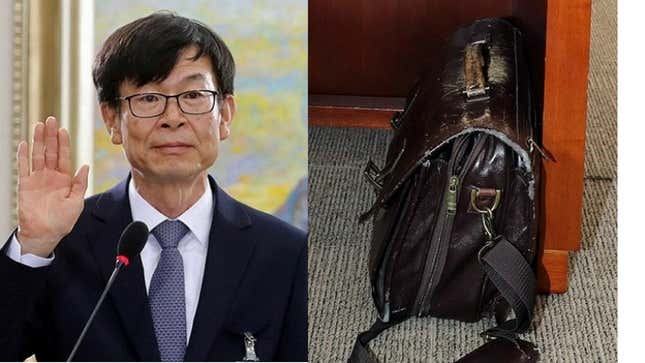 Image for article titled The memes that took over Korea’s internet in 2017 show people are done with elites and corruption
