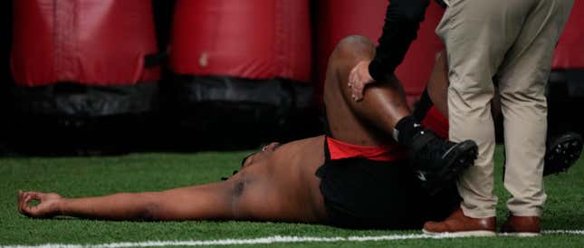 Image for article titled Jalen Carter and his horrible, useless and very bad Pro Day