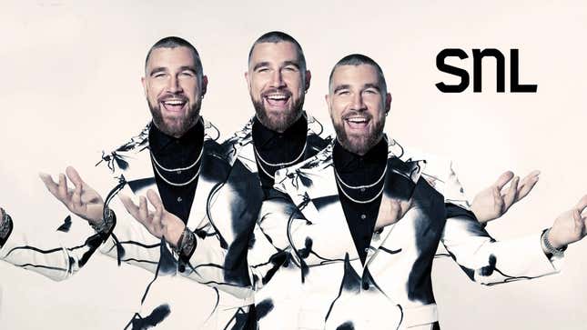 Image for article titled Saturday Night Live scores a season-best episode with Super Bowl champ Travis Kelce